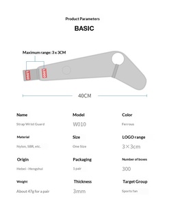 Sports Wrist <b>Brace</b> Summer Breathable Basketball Fitness Thumb Wrap Compression Wrist <b>Brace</b> Tendon Sheath - Product Image 6