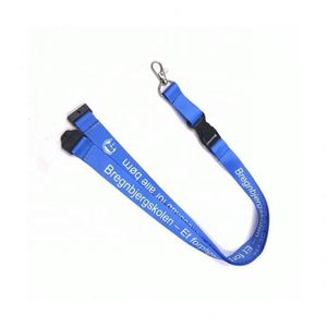 Factory Price Custom <b>Polyester</b> Sublimation RPET <b>Lanyard</b> Keychain <b>Lanyard</b> - Product Image 1