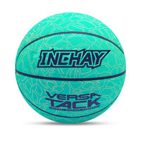 Vessie en caoutchouc en cuir PU de taille 7 d'origine de haute qualité, logo personnalisé, basket-ball d'entraînement extérieur/intérieur pour le sport