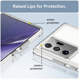 Sang trọng TPU mềm không thấm nước trong suốt kẹo trường hợp điện thoại cho Samsung Lưu ý 20 siêu trường hợp điện thoại - Product Image 6