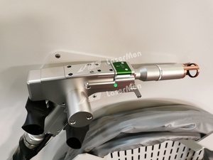 LaserMen-5-en-1, Máquina de Soldadura, Corte y Limpieza Láser de Fibra de Doble Ondulación con Longitud de Onda de 1070±20nm para Fabricación de Metales - Product Image 2