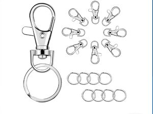 อุปกรณ์เสริมห่วงพวงกุญแจ2025หัวเข็มขัดกระเป๋าโลหะแบบปลดออกได้อย่างรวดเร็วตะขอโลหะสำหรับพวงกุญแจกระเป๋ากระเป๋ากระเป๋าถืออุปกรณ์สำหรับพวงกุญแจ - Product Image 2