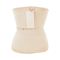 Faja Reductora Elástica Invisible de Nylon Resistente para Abdomen Plano con Logotipo Personalizado