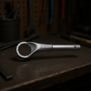 ประแจหกเหลี่ยม ขนาด 253 มม. ประแจปลายเปิดขนาด C สำหรับซ่อมเครื่องจักรกล - Product Image 3