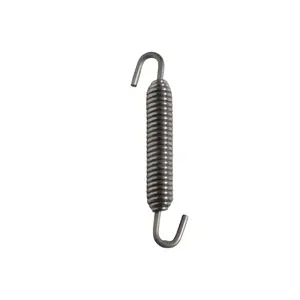Made In Italy Good Quality Galvanizing Steel Springs High Precision Extension Spring For Industrial