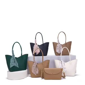 pu leder taschen denim schultertasche handtaschen großhandel designer inspiriert frauen handtaschen set lässige tasche gesteppt handtasche