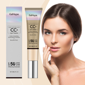 EELHOE nuevo llega <span class=keywords><strong>CC</strong></span> ilumina la piel impermeable protector solar cojín <span class=keywords><strong>CC</strong></span> crema blanqueamiento de larga duración belleza <span class=keywords><strong>CC</strong></span> crema cuidado facial - Product Image 5