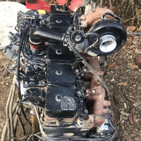 Moteur de camion Cummins 6BT d'occasion en bon état, complet, à vendre