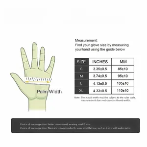ถุงมือไนไตรล์สีดำแบบใช้ซ้ำได้ 10/20/50/100 ชิ้น ถุงมือสแตนเลสสำหรับทำงาน ทำความสะอาดบ้าน ถุงมือแบบมีลาย สำหรับช่างซ่อม ช่างสัก ย้อมผม ความงาม - Product Image 6