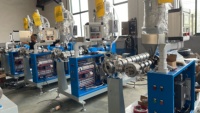 Ligne de production de pailles à boire, pailles à jus, pailles à lait et pailles à bubble tea de 3-12 mm, 1000 pièces/minute, pour usine