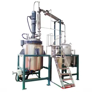 स्टेनलेस स्टील Esterification पायलट Pyrolysis प्लग प्रवाह रिएक्टर