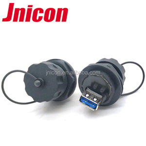Thâm Quyến Dữ Liệu Kết Nối Không Thấm Nước USB Nối M19 Bảng Điều Chỉnh Gắn Kết IP68 - Product Image 2