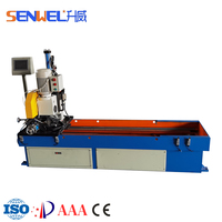 Ligne de production de tuyaux en acier inoxydable, Machine de fabrication de tuyaux entièrement automatique