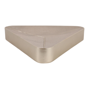 Ciotola Decorativa Geometrica per Centrotavola da Caffè, Decorazione Scultorea Contemporanea per la Casa - Product Image 1
