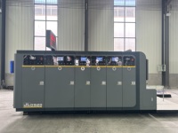 Fraise rotative Offres Spéciales de Slotter d'imprimante de Flexo dans la ligne colleuse de dossier et la machine de groupage automatique
