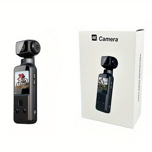 4K Action Digital Camera K2 One Click Recording 270 Degrees Video Capture Wifi Connection Big Battery 1000mAh Outdoor Camera