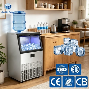 CE Certificate <b>Ice</b> <b>Maker</b> 55kg/24h Day Air Cooling Automatic Commercial Cube Machine Block Making Industrial <b>Ice</b> Making Machine - Product Image 2