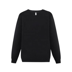 Los hombres 100% algodón jersey unisex manga larga logotipo personalizado par sudadera - Product Image 2