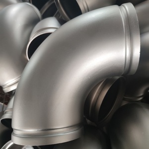 Codo de Acero Inoxidable con Ranura de <span class=keywords><strong>90</strong></span> <span class=keywords><strong>Grados</strong></span> - Product Image 1