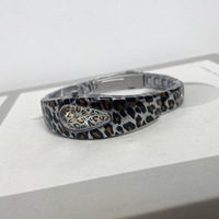 Montre bracelet Y2K à imprimé léopard pour hommes et femmes, cadran ovale en forme de larme, montre-bracelet à quartz, mode vintage, montre-bracelet pour femmes
