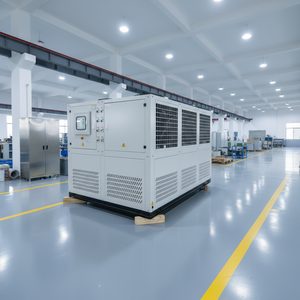 Équipement de refroidissement écoénergétique 60kW 80kW 110kW 130kW 150kW – Refroidisseurs d'eau industriels pour moulage - Product Image 1