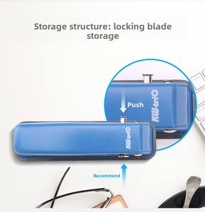 เครื่องเจาะรูอัตโนมัติแบบมือถือ ยี่ห้อ Youhuo รุ่น KW919 ขนาด 6 มม. สำหรับเจาะรูสมุดภาพ สมุดบันทึก บัตรธนาคาร บัตรสมาชิก - Product Image 5