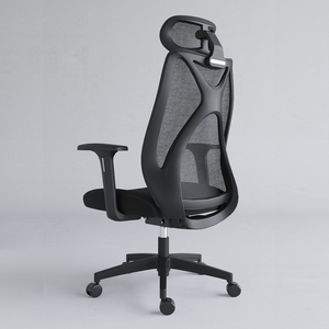 <span class=keywords><strong>Chaise</strong></span> <span class=keywords><strong>de</strong></span> <span class=keywords><strong>bureau</strong></span> en maille à dossier haut avec appui-tête 2D, soutien lombaire, mécanisme à auto-<span class=keywords><strong>poids</strong></span>, mobilier <span class=keywords><strong>de</strong></span> <span class=keywords><strong>bureau</strong></span> commercial - Product Image 3