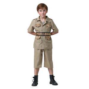 Costumes de carnaval et de fête d'Halloween pour enfants, déguisements unisexe, safari, explorateur, <span class=keywords><strong>patrouille</strong></span>, cosplay - Product Image 4