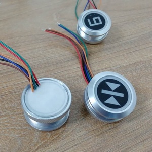 Nút Bấm Cảm Ứng Kim Loại Cho Thang Máy, Thiết Bị Đầu Cuối Cuộc Gọi Bằng Cử Chỉ Mới Máy Cảm Ứng Không Tiếp Xúc - Product Image 3