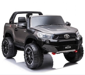 Nuevo Auto Eléctrico Toyota <span class=keywords><strong>Hilux</strong></span> 2021 de 24V con Licencia Oficial y Control Remoto de 2.4G - Product Image 4