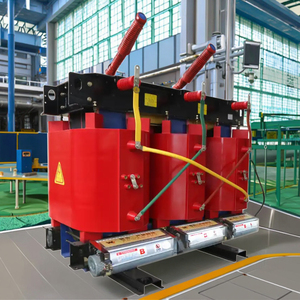 Transformateur sec triphasé 650 kVA 13,8 kV/400 V, 6 kV primaire / 0,4 kV secondaire, 50 Hz, faible perte de puissance - Product Image 1