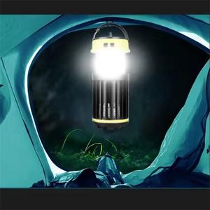 Lámpara <span class=keywords><strong>Antimosquitos</strong></span> <span class=keywords><strong>Solar</strong></span> Led Luces Colgantes UC ABS PC Venta Caliente Al Aire Libre IP65 300lm Sin Mosquitos Verde Azul Personalizado - Product Image 2