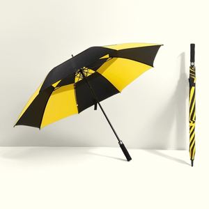 Promotion Custom Wholesale Modern Colorful Windproof Inside C Shape Handle Inverted Reverse <b>Umbrella</b> Logo Prints Manual Opening - Product Image 3