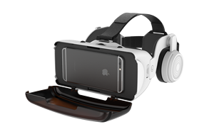 Casque VR <span class=keywords><strong>3D</strong></span> personnalisable, lunettes VR de réalité virtuelle <span class=keywords><strong>3D</strong></span> pour téléphone intelligent, téléphones mobiles - Product Image 6