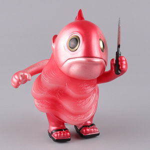 Figura de Juguete de Vinilo Sofubi Personalizada por el Fabricante, Serie de Arte Coleccionable para Coleccionistas y Diseñadores - Product Image 3