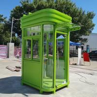Offre Spéciale : Poste de Garde Hongqi 1020 – Cabine de Sécurité Préfabriquée en Acier, Conception Chinoise, Étanche, Résistante au Vent, Portable