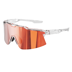 हॉट सेल कस्टम लोगो ब्रांड Uv400 चल रहा चश्मा पर्वत बाइक साइकिल चलाना, धूप का चश्मा 90 फ्रेम राइडिंग गोल्स - Product Image 2