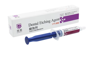 Agente de Grabado Dental con Ácido Fosfórico al 37%, Gel de Grabado al 37% para Adhesión de Brackets de Ortodoncia de Metal y Cerámica - Product Image 2
