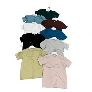 Nouvel Arrivage T-shirt Homme 100% Coton Col Rond Coupe Oversize Style Vintage Délavé Robuste Impression Personnalisée Écologique BD - Product Image 3