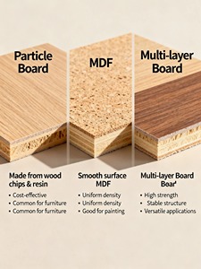 Muebles de Oficina de Alta Calidad, Mesa de Oficina de Tablero de Partículas con <span class=keywords><strong>Altura</strong></span> Ajustable para Edificios de Oficinas Comerciales - Product Image 6