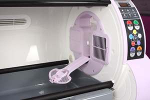 SY-WUC-1803 Hond Puppy Icu Geleide Intelligente Incubator Veterinaire Huisdier Incubator Apparatuur Zuurstof Ventilatie Incubator - Product Image 4