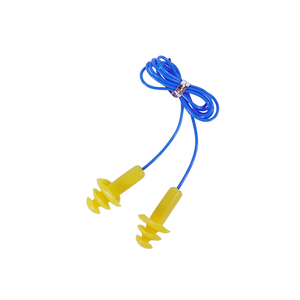 Großhandel Oberflächen Ohr stöpsel Wasser beständig Blau Rot Schwimmen Hören Weiche Ohr stöpsel - Product Image 1