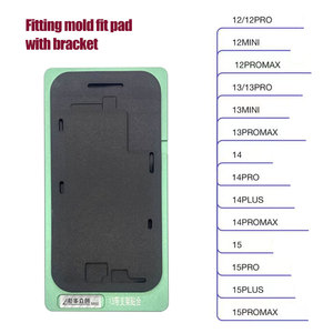 Molde <span class=keywords><strong>de</strong></span> laminación LCD con almohadilla <span class=keywords><strong>de</strong></span> alineación <span class=keywords><strong>de</strong></span> silicona y marco <span class=keywords><strong>de</strong></span> aluminio para reparación <span class=keywords><strong>de</strong></span> pantallas OCA <span class=keywords><strong>de</strong></span> smartphones - Product Image 3