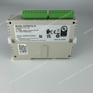 Contrôleur logique programmable <span class=keywords><strong>DELTA</strong></span> Slim PLC série DVP DVP02TUL-S 14SS211T DVP14SS211R DVP28SS211R DVP28SS211T DVP16SP11T - Product Image 2