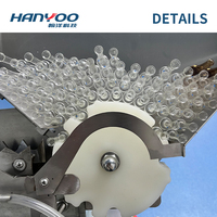 Machine de remplissage, de scellage et d'emballage automatique Hanyoo pour flacons ampoule en plastique (aliments et boissons)
