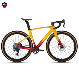 Nouveau Vélo de Route en <span class=keywords><strong>Fibre</strong></span> de Carbone 2026 Gravel-v3 Freins à Disque Hydrauliques Transmission Électronique Sans Fil Câble Intégré 13 Vitesses 700c - Product Image 3