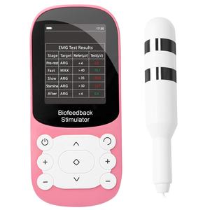 Biofeedback Stimulateur nerveux et musculaire EMG/EMS stimulateur de plancher pelvien Trainer Kegel Toner Soulager la douleur musculaire du plancher pelvien - Product Image 2