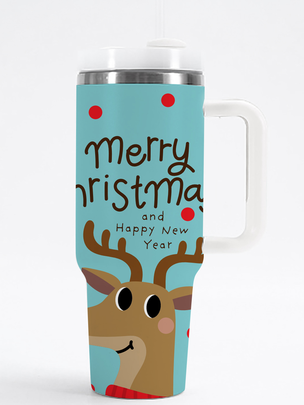 Christmas elk