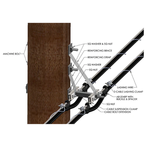 Cable de Extensión de Alta Calidad Quan Pham, Galvanizado en Caliente, Especificación STM F2329, para Herramientas Eléctricas - Product Image 3