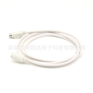 Ps2 Male To Female Extension <b>Cable</b> 6Pin Round Connector Copper Clad Steel Wire For Mouse <b>Keyboard</b> - Product Image 1